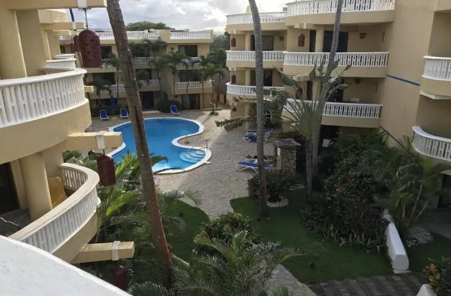 Ocean Manor Beach Resort Cabarete pool